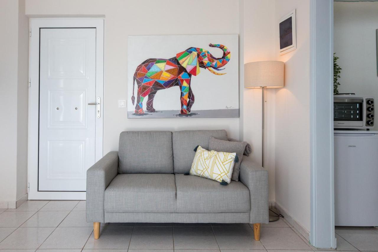 Apartmán Cozy&Quiet Nest Loutráki Exteriér fotografie