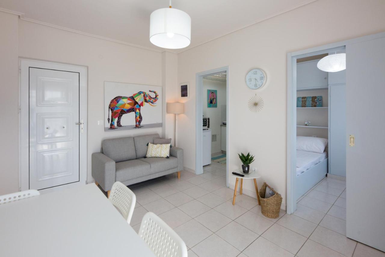 Apartmán Cozy&Quiet Nest Loutráki Exteriér fotografie